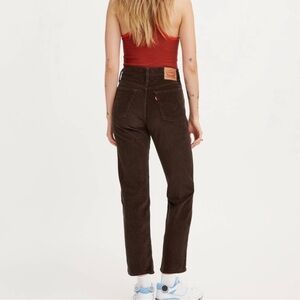 Brown corduroy Levi’s